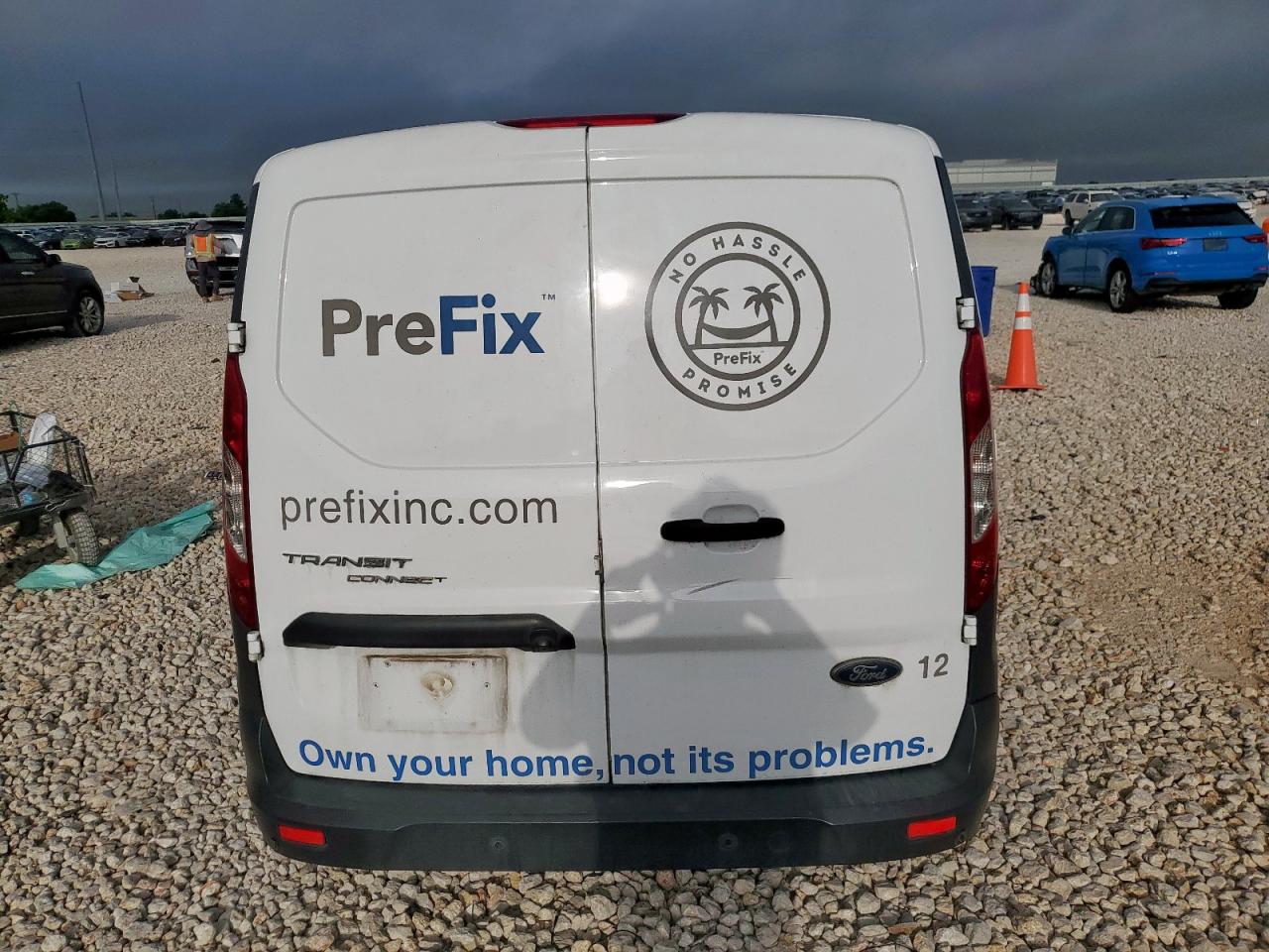 FORD TRANSIT 2017 VIN NM0LS7E70H1334571 photo 10
