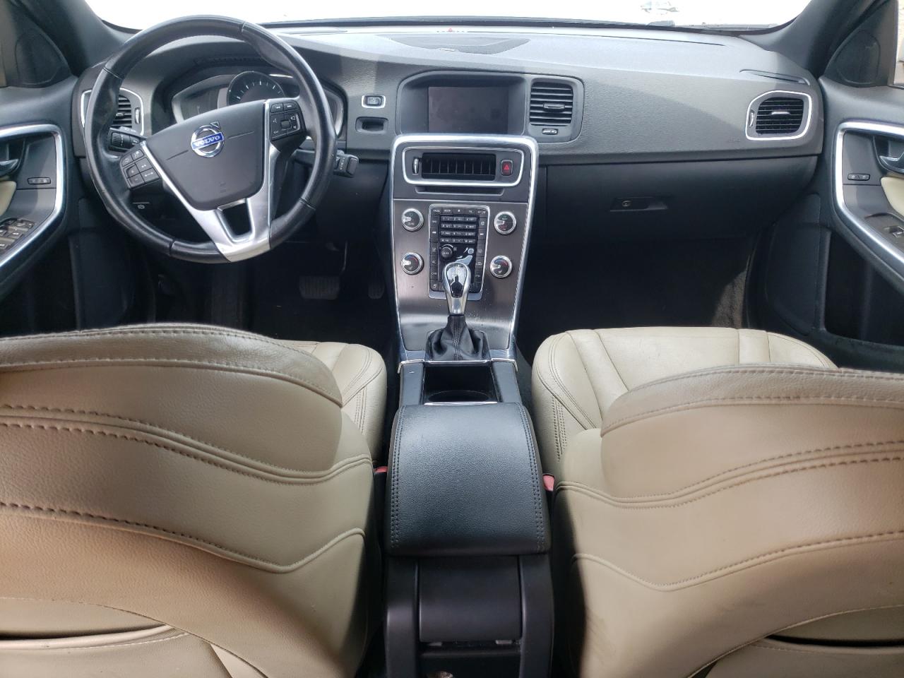 2015 Volvo S60 Platinum VIN: YV140MFM0F2355504 Lot: 60310125