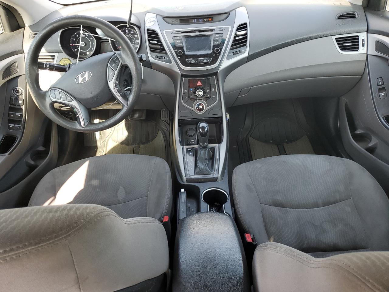 HYUNDAI ELANTRA 2015 VIN 5NPDH4AE1FH598235 zdjęcie 8
