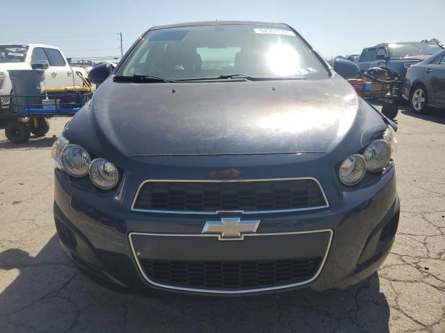 Hatchbacks CHEVROLET SONIC 2015 Blue