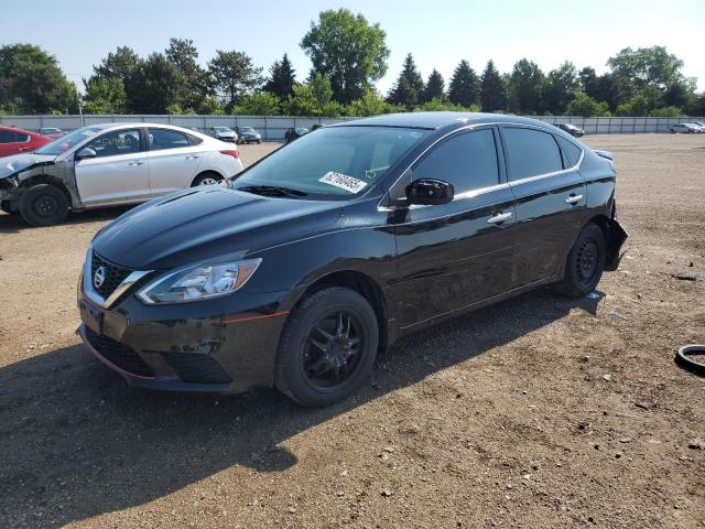  NISSAN SENTRA 2016 Черный