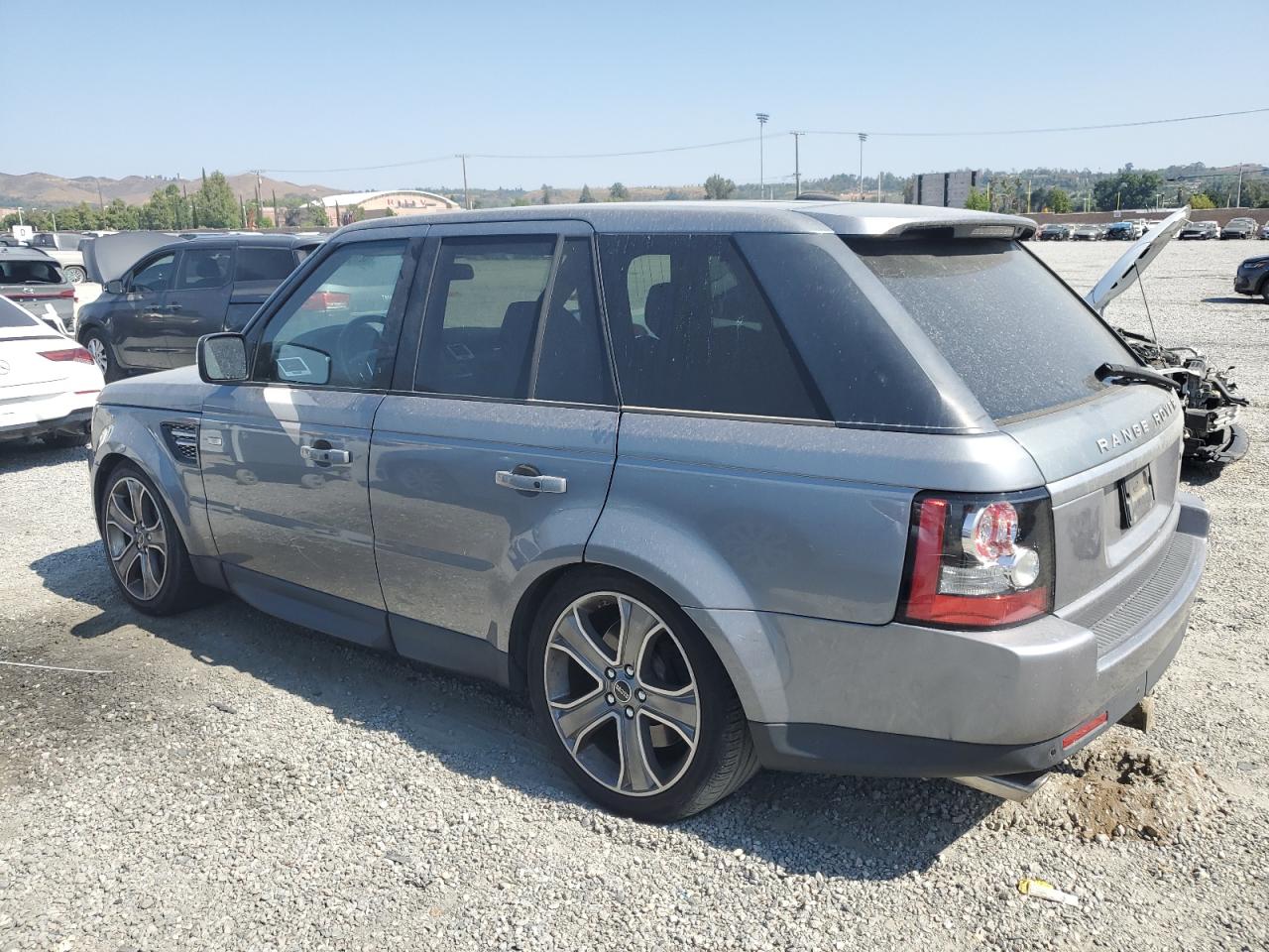 LAND ROVER RANGEROVER 2012 VIN SALSH2E47CA739222 фото 2