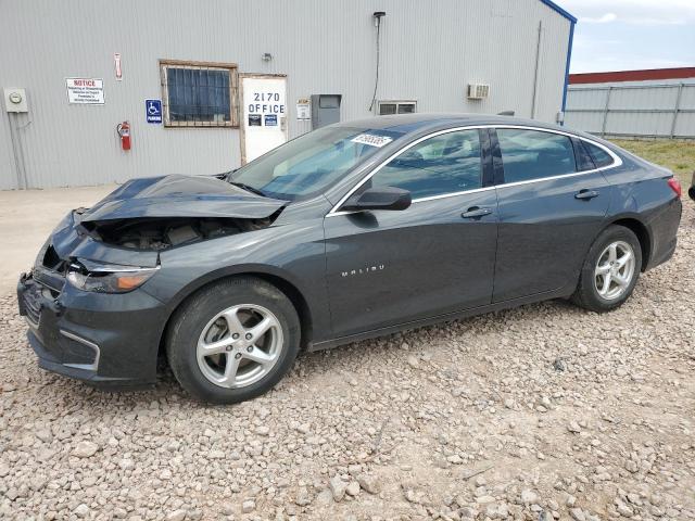  CHEVROLET MALIBU 2017 Gray