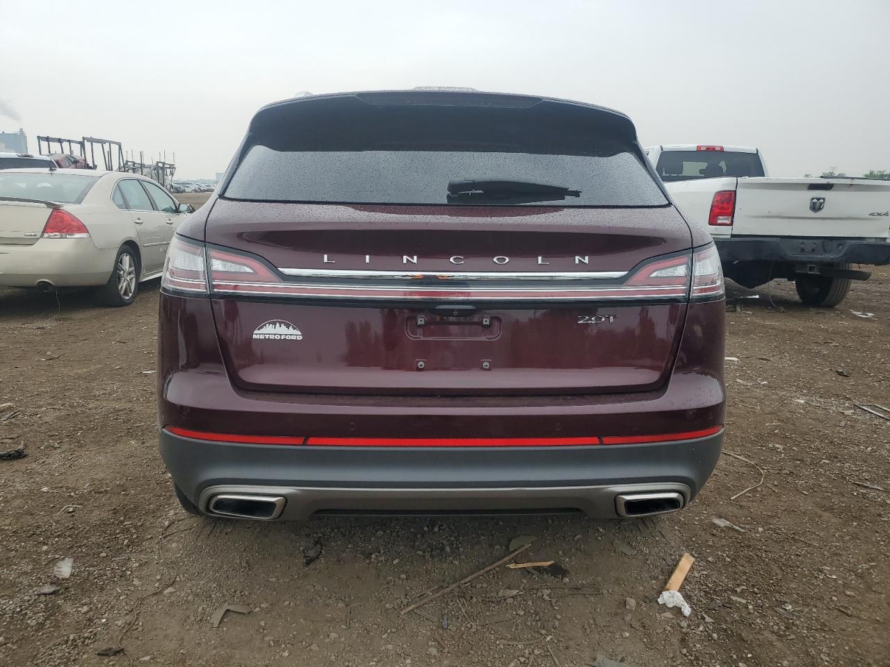 2020 Lincoln Nautilus Reserve VIN: 2LMPJ6K92LBL18828 Lot: 61095985