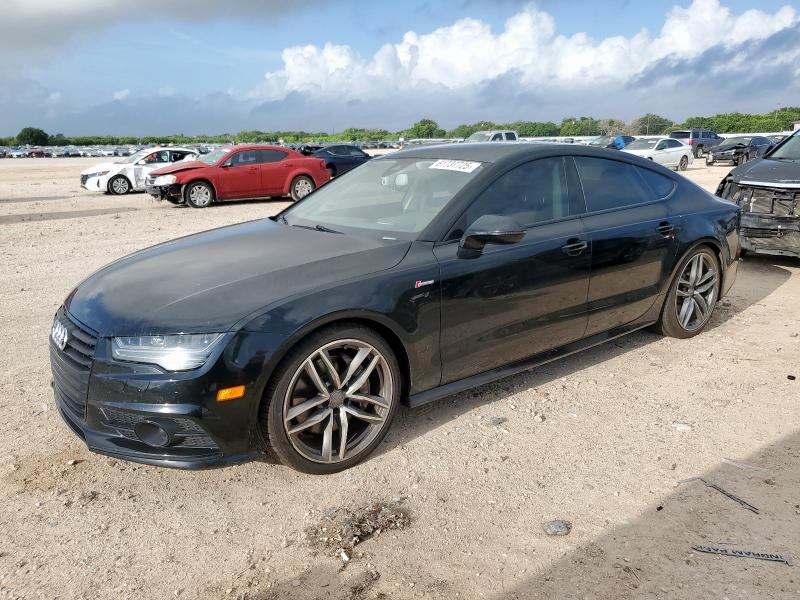  AUDI A7 2016 Black