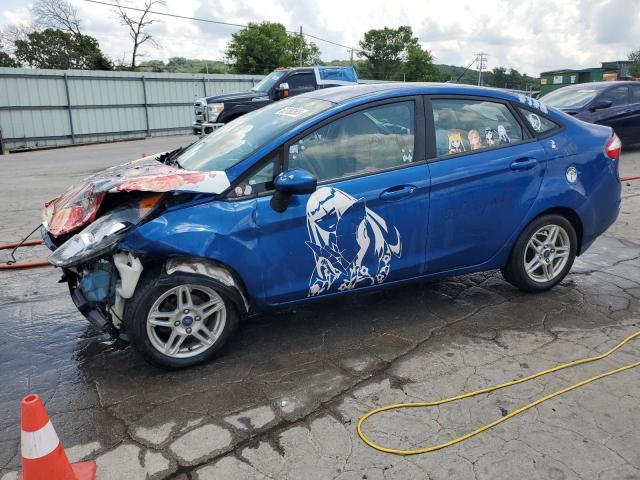  FORD FIESTA 2018 Granatowy