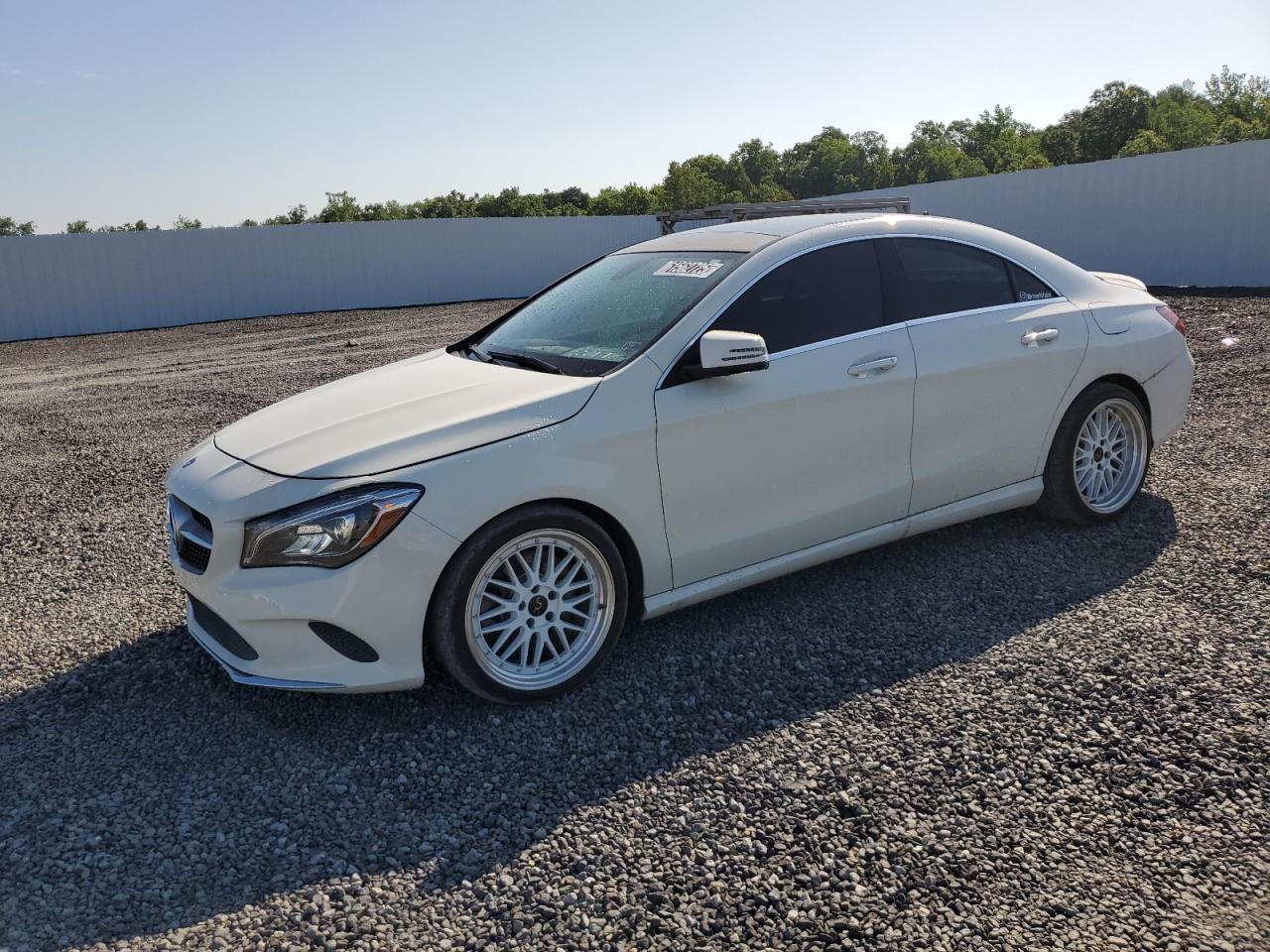 wddsj4gb6jn540127 WDDSJ4GB6JN540127 2018 Mercedes-Benz Cla 250 4Matic