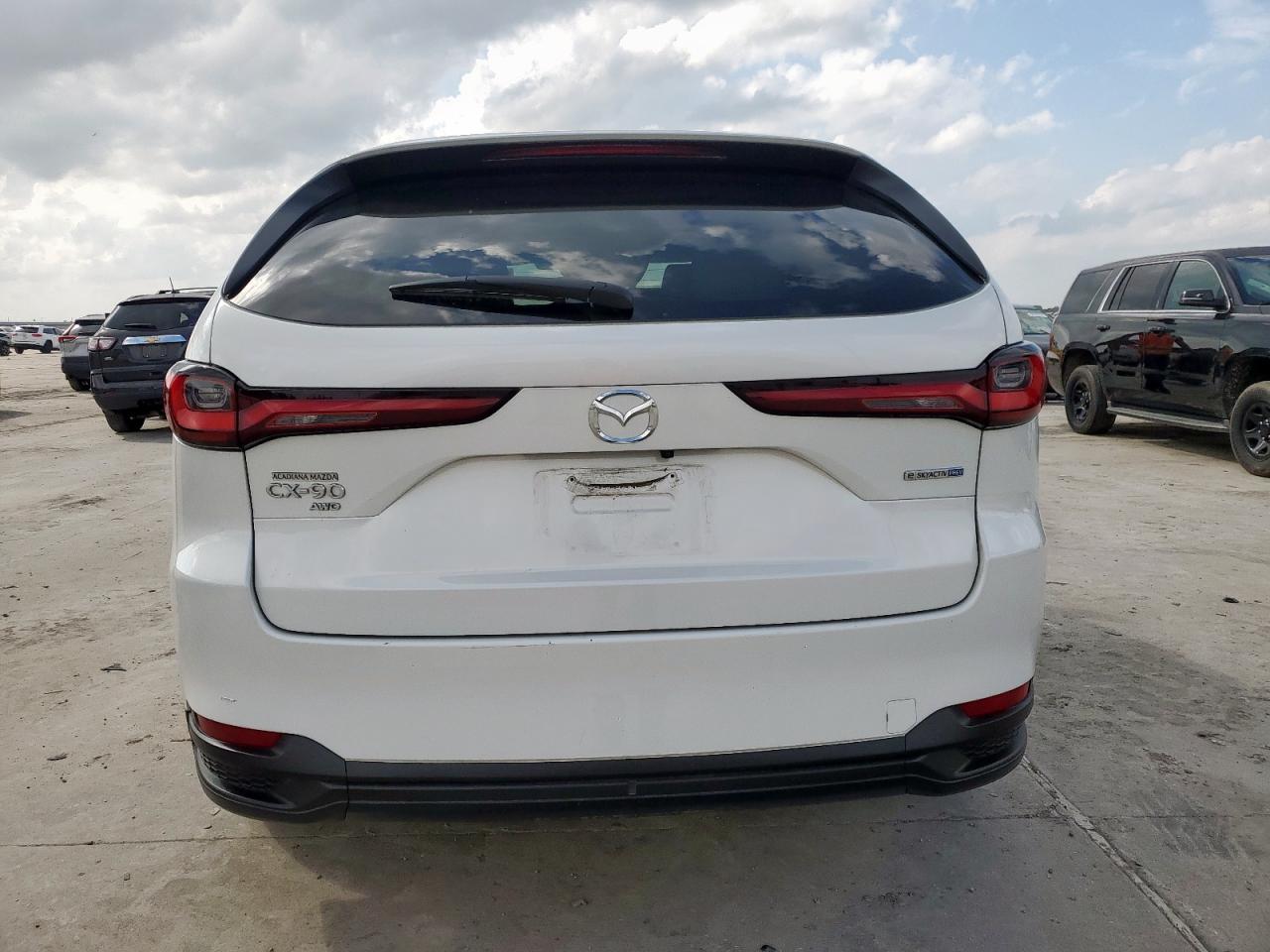 2024 Mazda Cx-90 Preferred VIN: JM3KKBHA8R1152277 Lot: 59499435