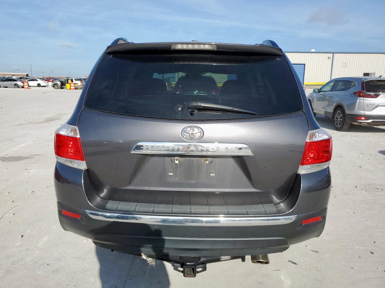 2013 Toyota Highlander Limited VIN: 5TDYK3EH7DS090442 Lot: 63049205