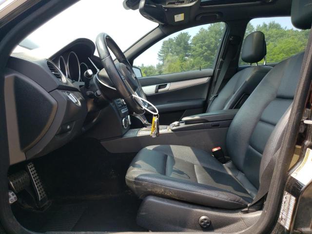 MERCEDES-BENZ C-CLASS 2013 Czarny