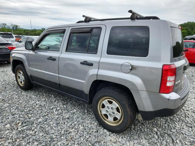  JEEP PATRIOT 2014 Silver