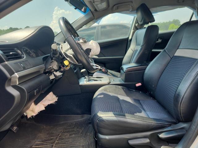  TOYOTA CAMRY 2012 Серебристый