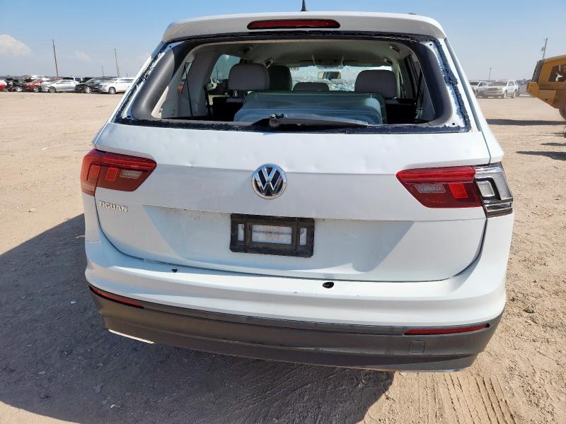  VOLKSWAGEN TIGUAN 2021 White