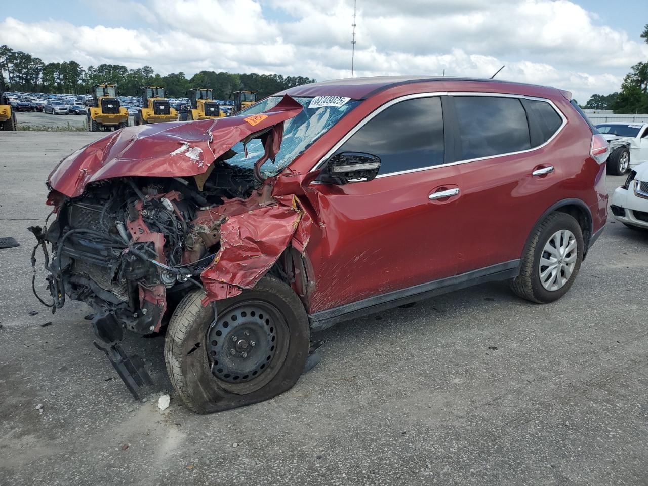 2014 Nissan Rogue S