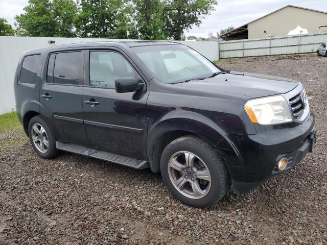 Parquets HONDA PILOT 2015 Black
