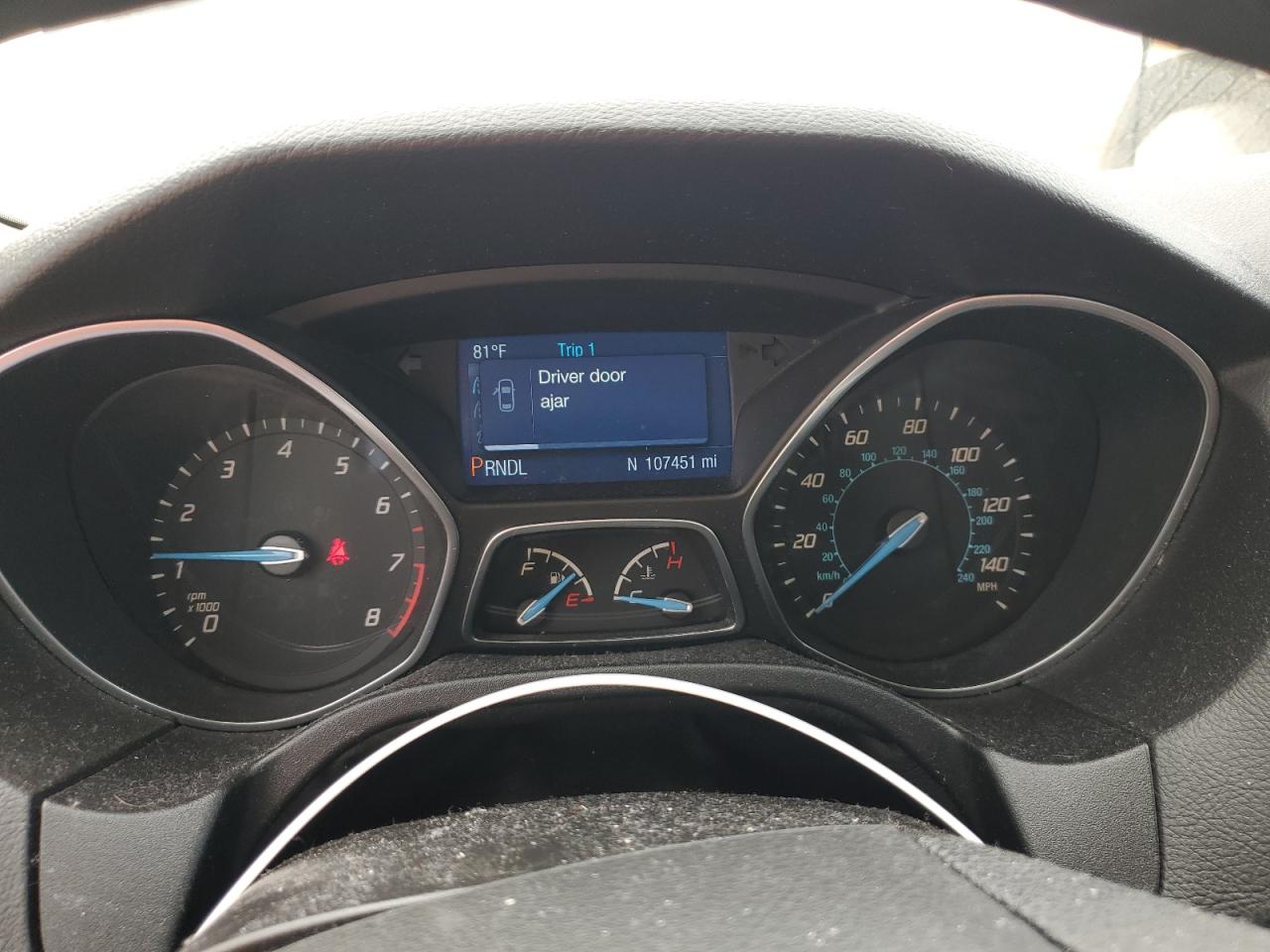 2014 Ford Focus Se VIN: 1FADP3K22EL404393 Lot: 62773705