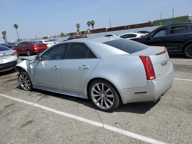  CADILLAC CTS 2013 Серебристый