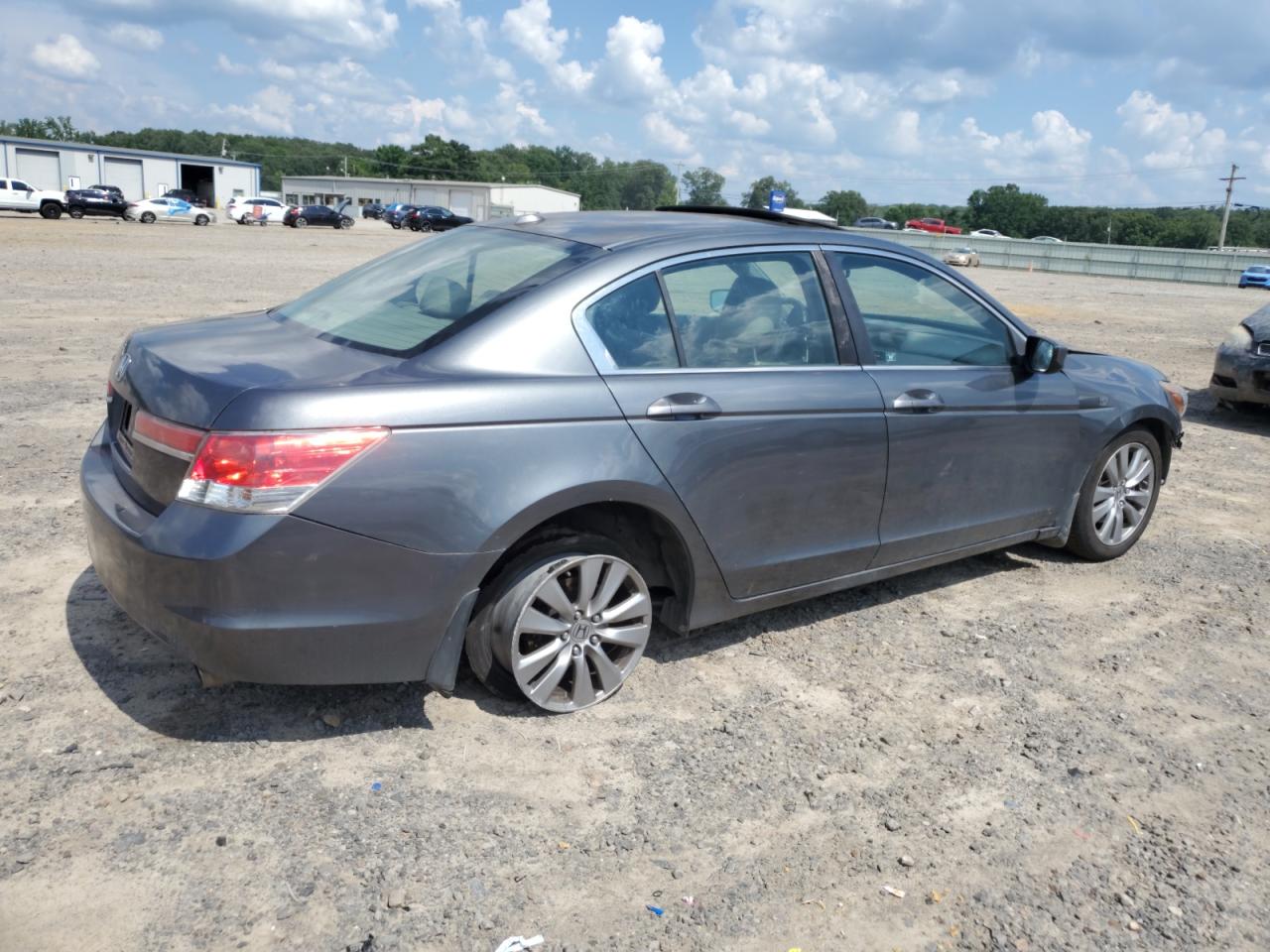 HONDA ACCORD 2012 VIN 1HGCP2F86CA003292 фото 3