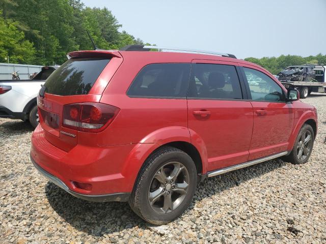Parquets DODGE JOURNEY 2015 Czerwony