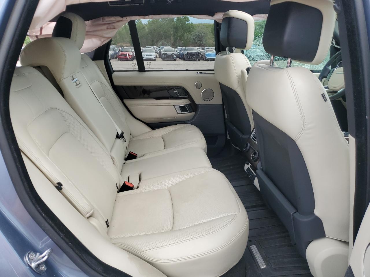 2021 Land Rover Range Rover Hse Westminster Edition VIN: SALGS2RU5MA438970 Lot: 59921375