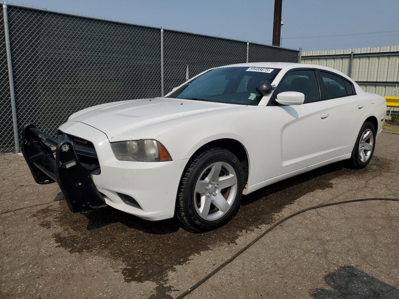 2014 Dodge Charger Police