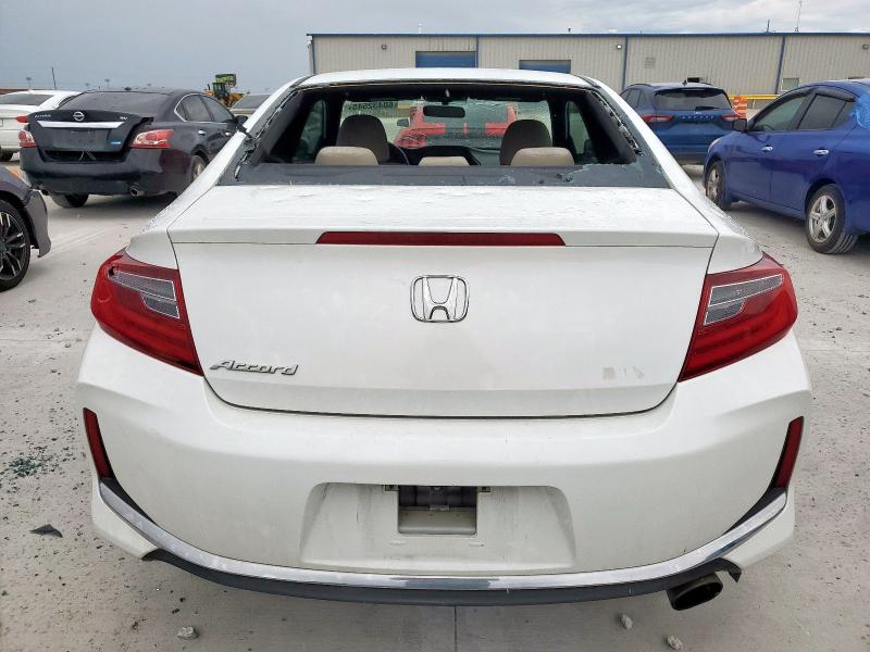  HONDA ACCORD 2017 Белы