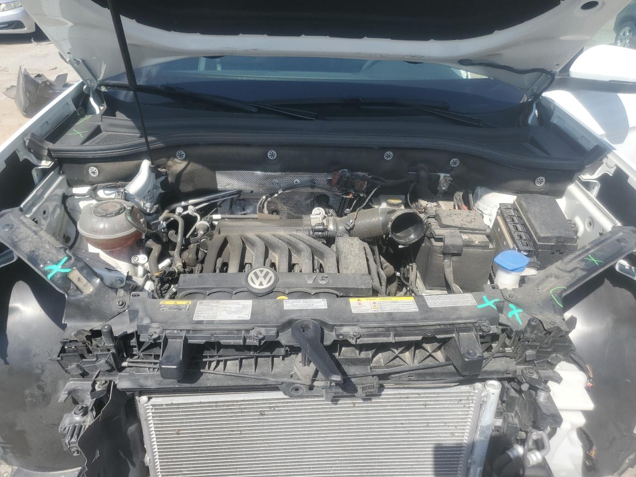 2021 Volkswagen Atlas Sel VIN: 1V2BR2CA0MC547867 Lot: 62005795