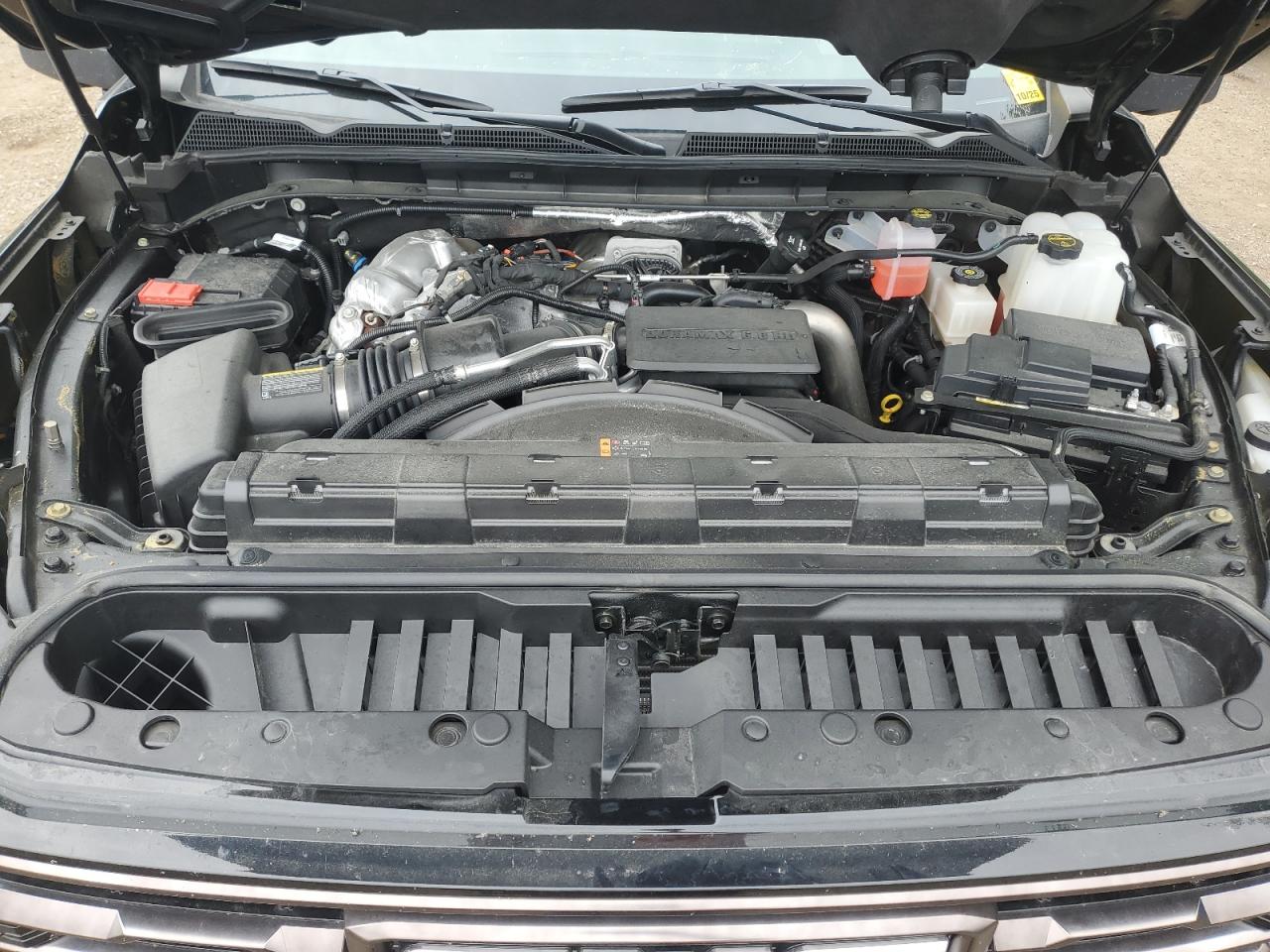 2025 GMC Sierra K2500 At4X VIN: 1GT4UZEY9SF133087 Lot: 60730995