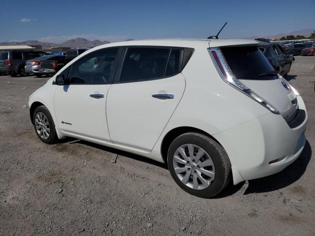  NISSAN LEAF 2015 White