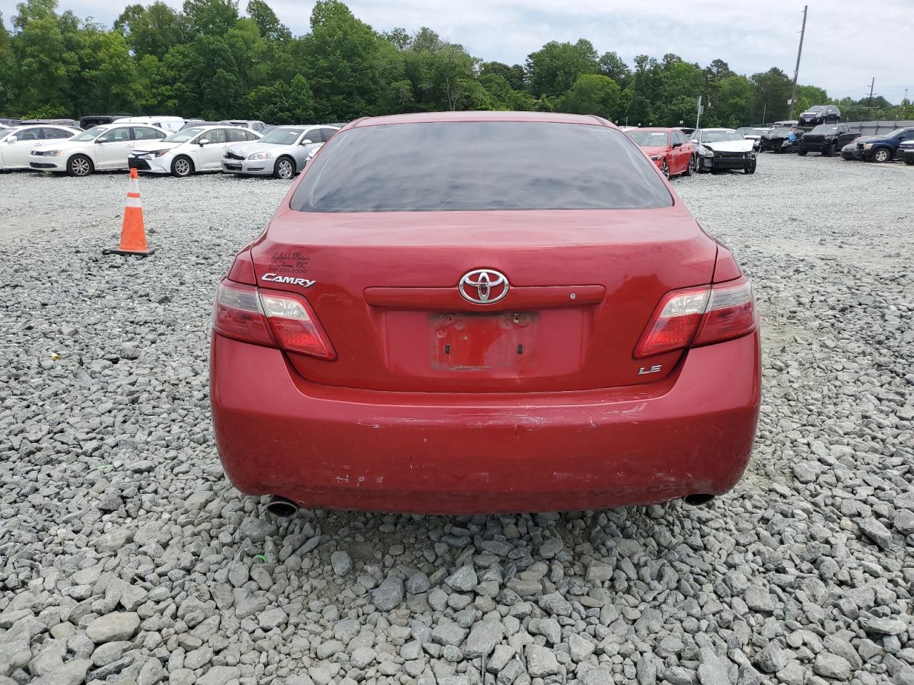 2007 Toyota Camry Le VIN: 4T1BK46K47U026067 Lot: 59307295