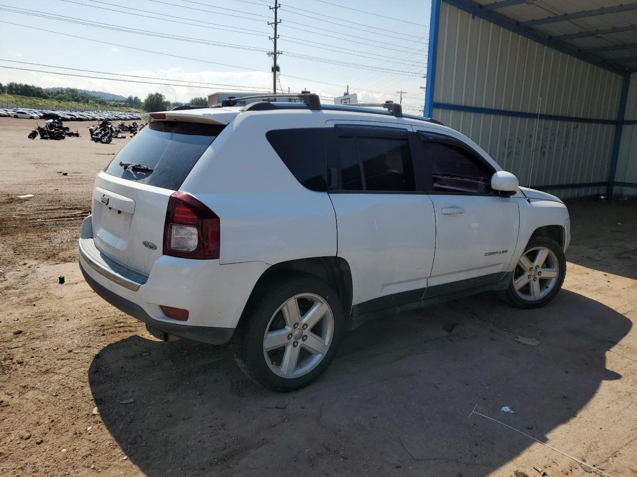 2014 Jeep Compass Latitude VIN: 1C4NJCEA9ED681913 Lot: 61599855
