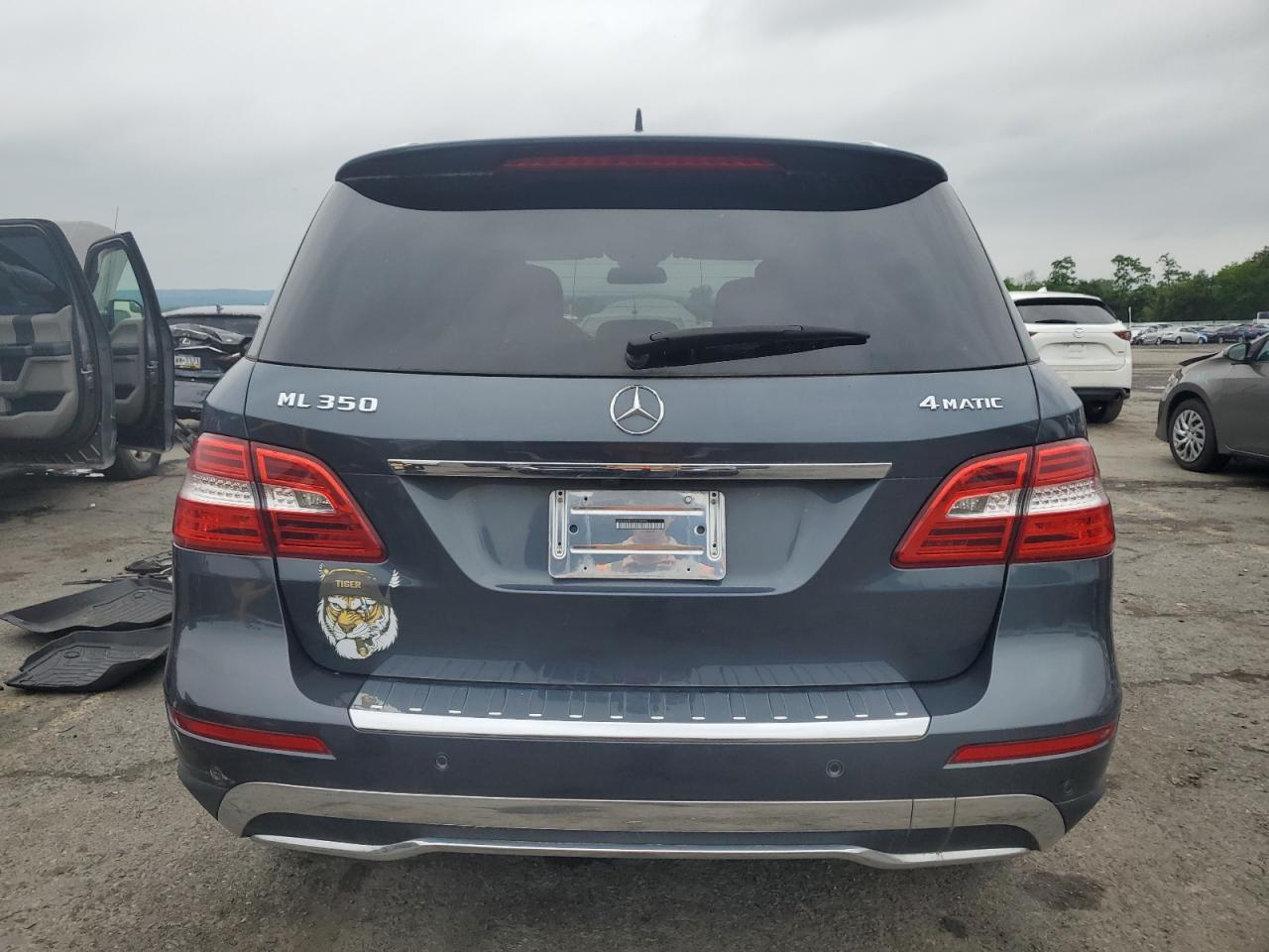 4JGDA5HB7DA215095 2013 Mercedes-Benz Ml 350 4Matic