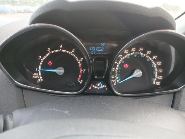 2014 FORD FIESTA ZET