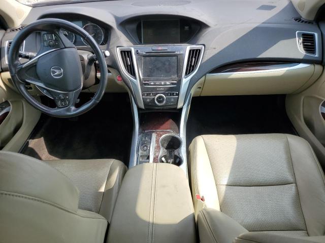 Sedans ACURA TLX 2015 Burgundy