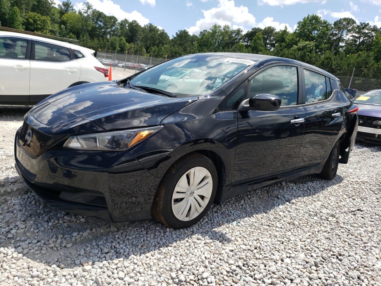2023 Nissan Leaf S იყიდება Ellenwood-ში, GA - Mechanical