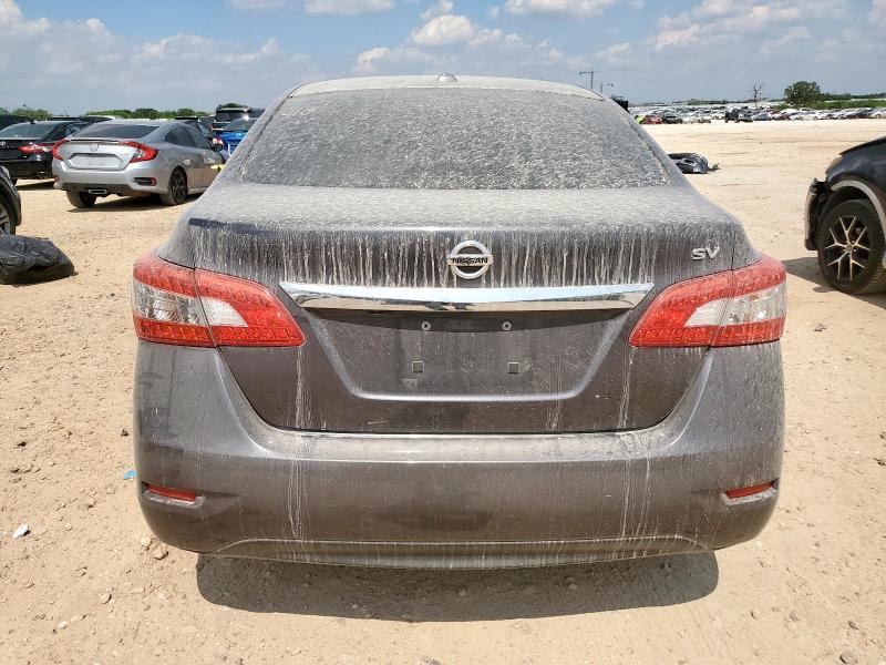 Седаны NISSAN SENTRA 2015 Угольный