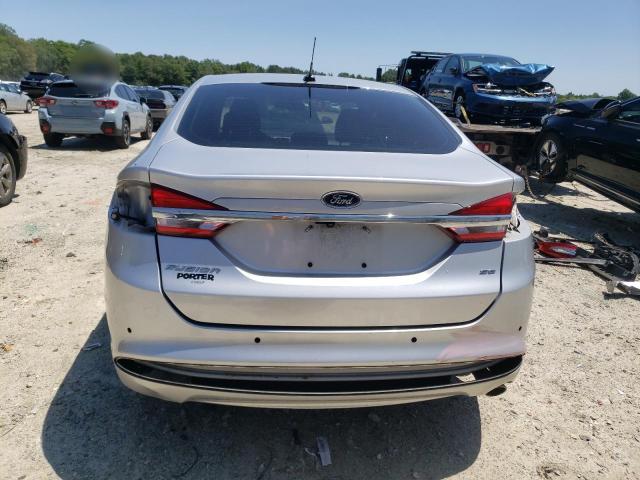 Седаны FORD FUSION 2017 Серебристый