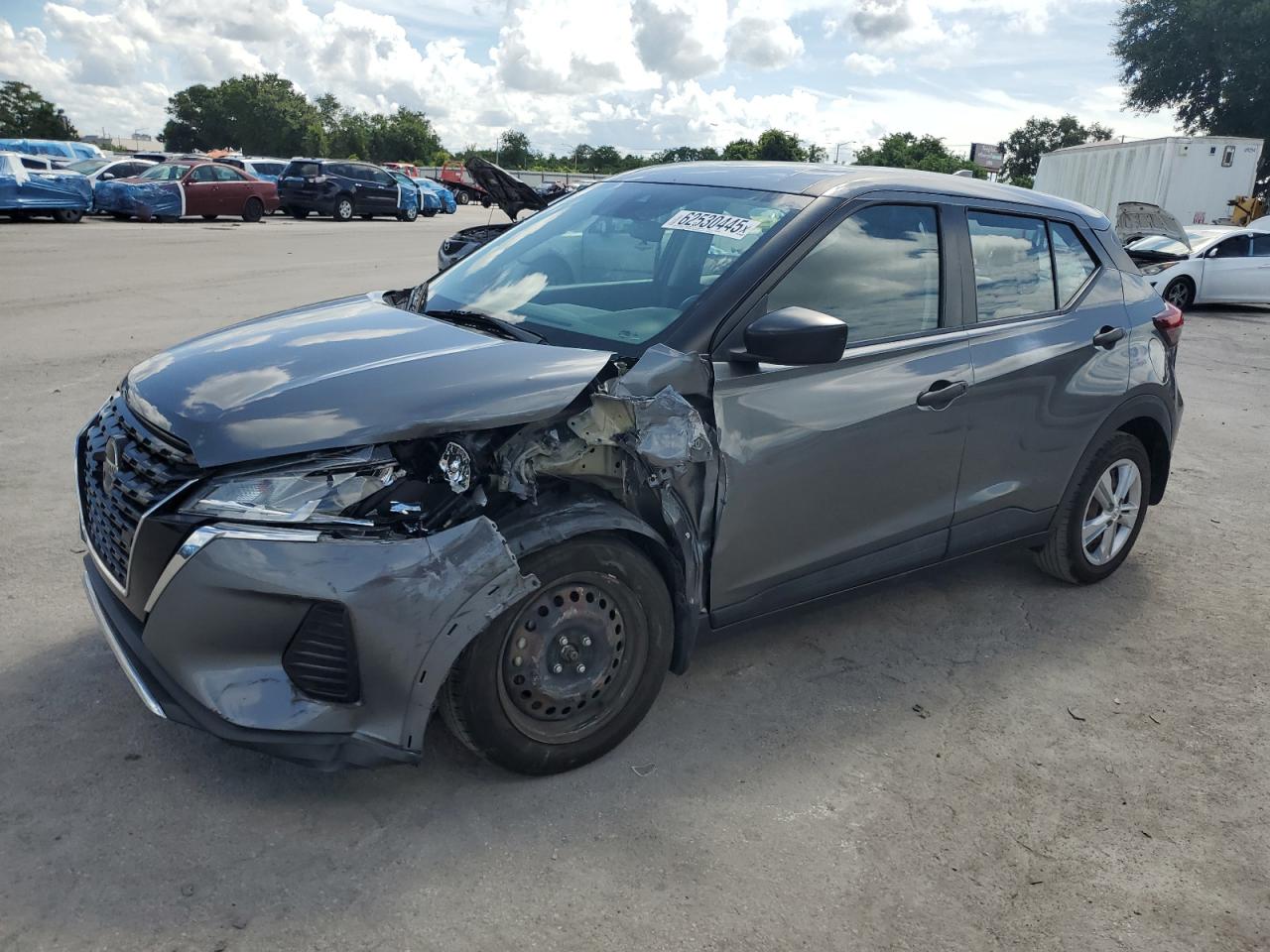 NISSAN KICKS 2021 VIN 3N1CP5BV6ML550796