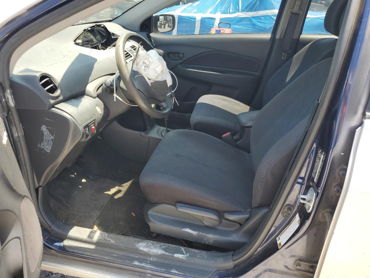 2008 Toyota Yaris VIN: JTDBT923981280681 Lot: 62669235