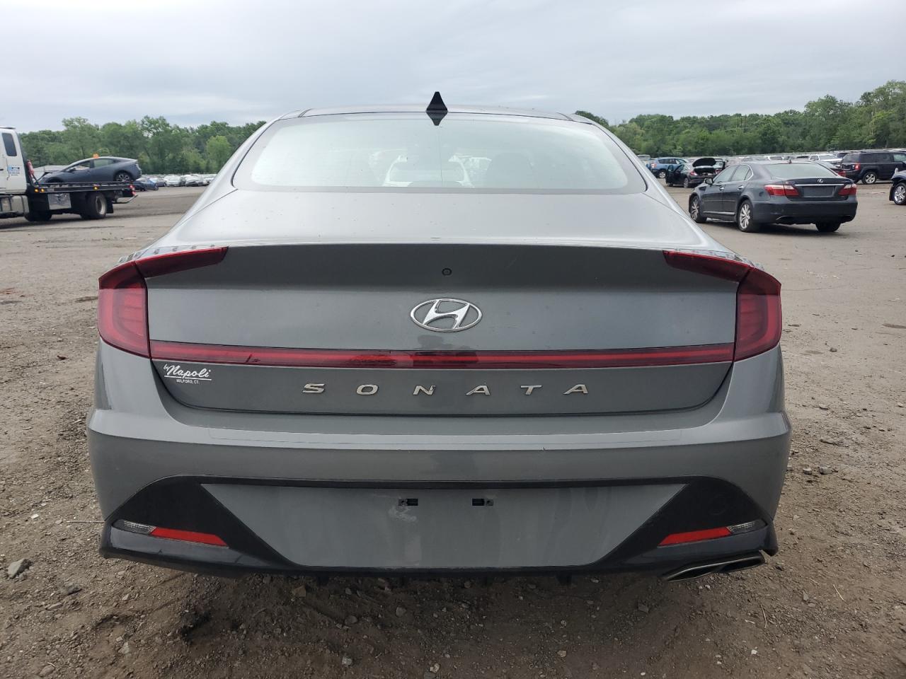 2021 Hyundai Sonata Sel VIN: KMHL14JA8MA148482 Lot: 62430395