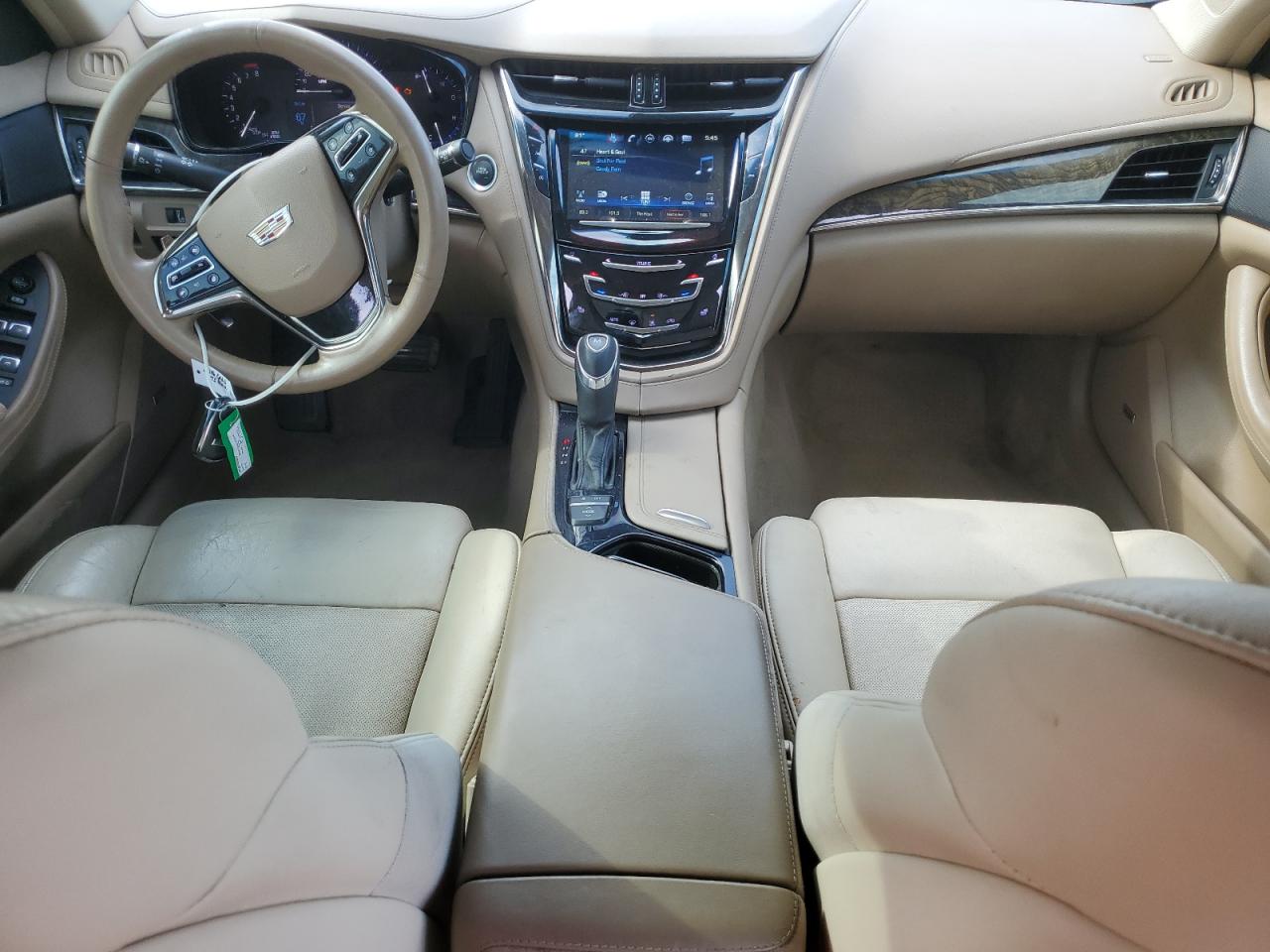 2016 Cadillac Cts Luxury Collection VIN: 1G6AR5SS5G0123389 Lot: 59952515