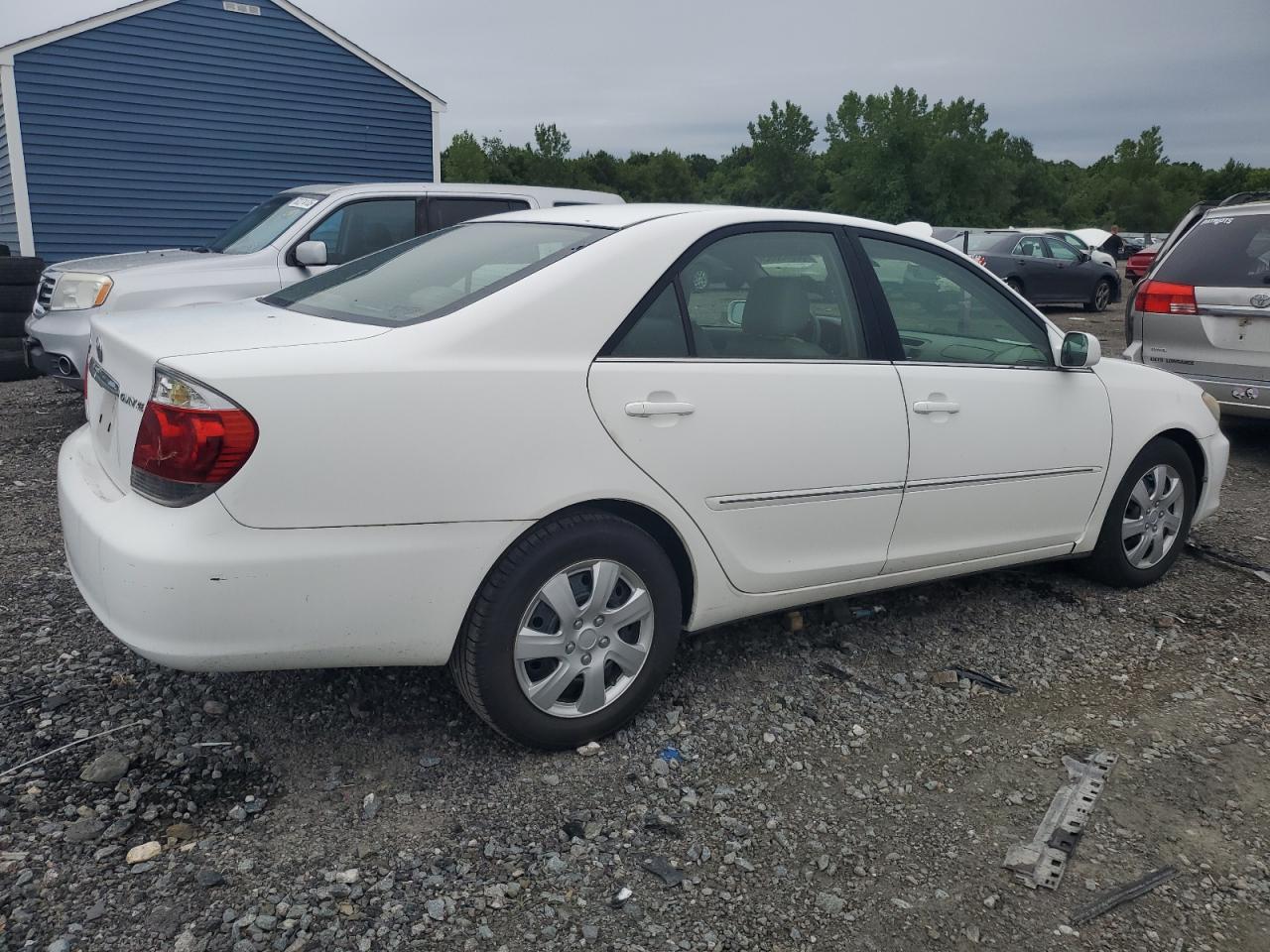 TOYOTA CAMRY 2005 VIN 4T1BE30K95U594872 фото 3