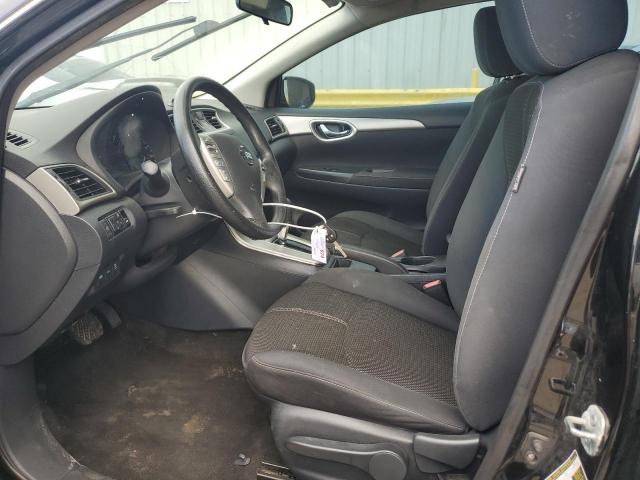  NISSAN SENTRA 2015 Czarny