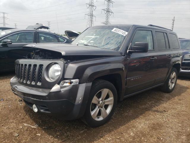  JEEP PATRIOT 2015 Сharcoal