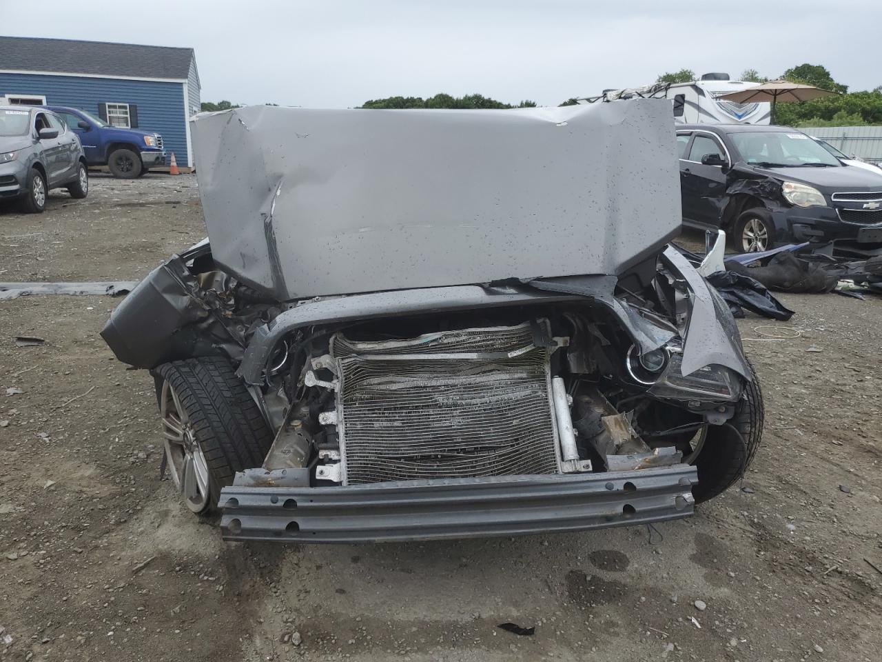 FORD ALL Models 2013 VIN 1ZVBP8EMXD5214305 фото 5