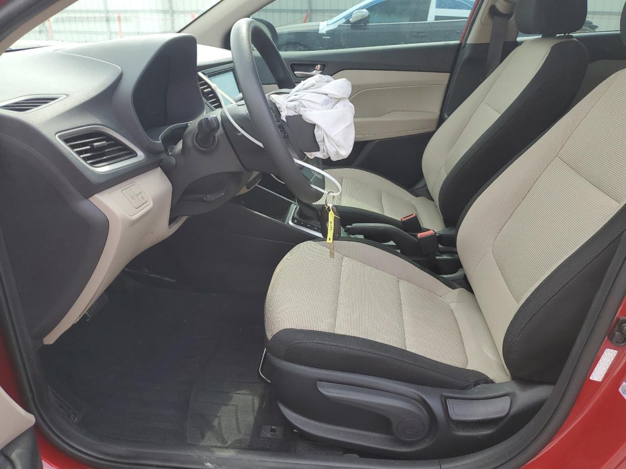 2022 Hyundai Accent Se VIN: 3KPC24A6XNE181382 Lot: 62543965