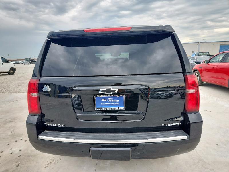  CHEVROLET TAHOE 2020 Черный