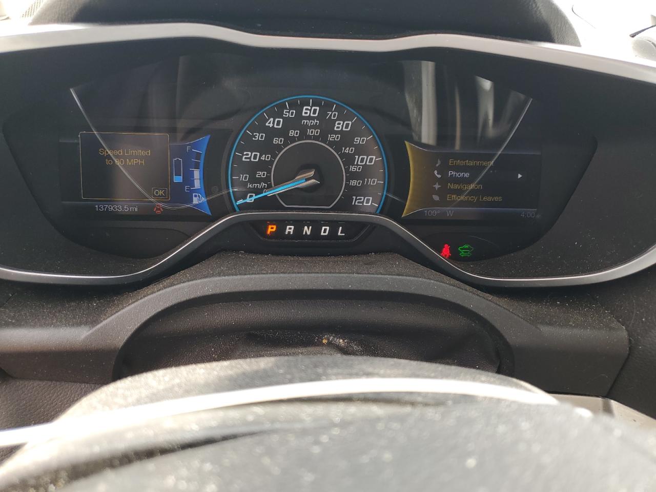 2013 Ford C-Max Sel VIN: 1FADP5BU0DL509283 Lot: 59619105