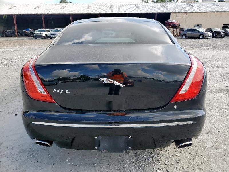  JAGUAR XJ 2012 Black