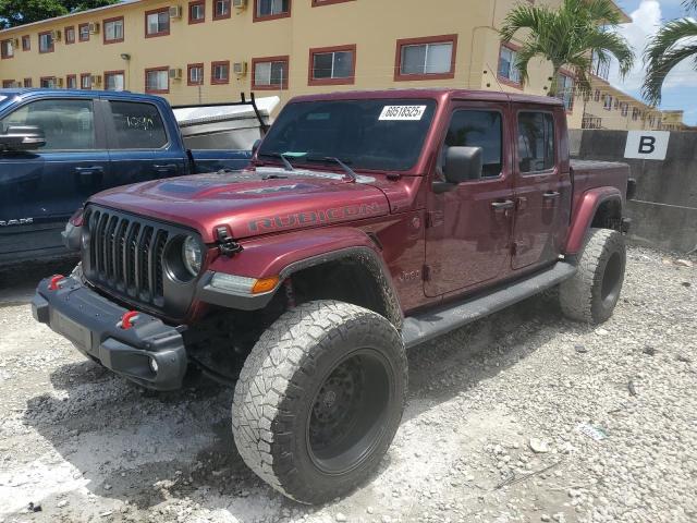  JEEP GLADIATOR 2021 Burgundy